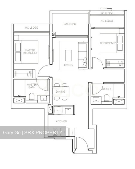 Amo Residence (D20), Apartment #565612681